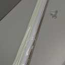 LazBlinds No Drill Blinds for Indoor Windows, Blackout Roller Shades, Cordless Window Blackout Blinds, Thermal Insulated Fabric UV Protection for Home and Office, 35" W x 72" H, Cream