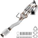 Flex Y Pipe Catalytic Converter Compatible with Nissan Maxima 2009-2022 3.5L V6, Direct Fit, Platinum, S, SL, SR, SV Models