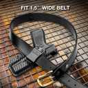 Carbon Fiber IWB Holster: Glock 19/17, 43/43X, Taurus G3C G2C G3, M&P Shield 9/.40, M&P Shield EZ,Sig P365/P365 SAS,Springfield XDS 3.3'', Hellcat,Ruger LC9/EC9/LCP2,M&P Bodyguard 380,SCCY CPX-1 CPX-2