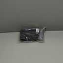 Fabletics Men's The High Side Chino (Classic Fit), Buttery Soft, External Pocket, Wrinkle Resistant, Zip Pockets (33W x 30L, Black)