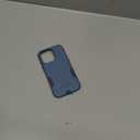 OtterBox iPhone 16e, 15, 14, & 13 Commuter Series Case - Crisp Denim (Blue), Slim & Tough, Pocket-Friendly, with Port Protection