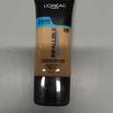L'Oreal Paris Makeup Infallible Up to 24HR Pro-Glow Foundation, Sun Beige, 1 fl oz., EXP 2027/04