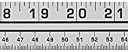 Westcott Aluminum Yard/Meter Stick, 39-Inch/100cm, Silver, Model: YMS-1