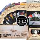 Escape Mail - Family Secrets Series - (Episodes 2 to 12 Only) - Escape Room Kit Game for Family | Fun Adults & Teens Puzzle Mystery & Adventure