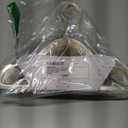 Concepts 20 Pack Premium Heavy Duty Gold Glitter Acrylic Kids Hangers, Elegant for Baby Nursery Space-Saving Non-Slip Clothes Hangers with Gold Hook