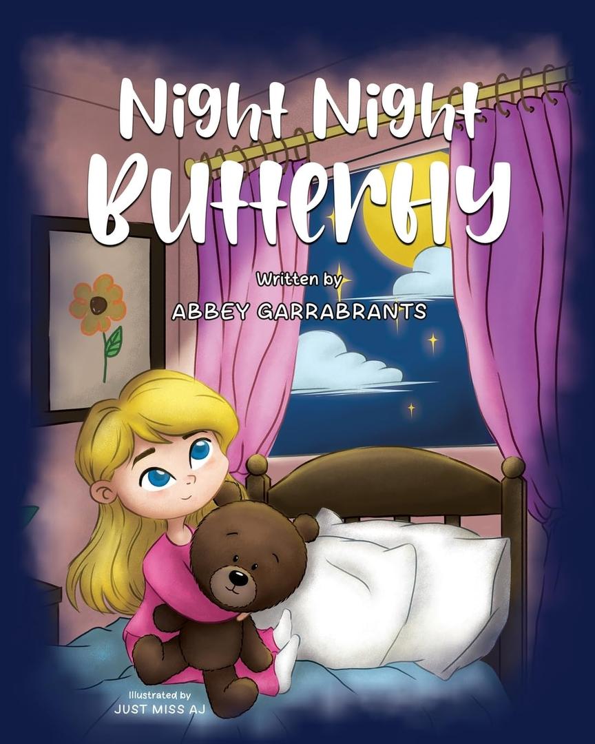 Night Night Butterfly