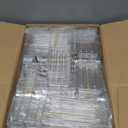 Yieach 3 Tier Stackable Water Bottle and Tumbler Organizer for Kitchen Cabinets,Large Waterbottle Holder and Cup Storage Organizer for 40 OZ Yeti,Owala or Stanley Cup Storage Rack With Handle Groove