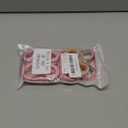 Ecation 24 Pcs Bible Verses Bracelets Bulk Scripture Silicone Wristbands Inspirational Motivational Quote Rubber Wristbands Christian Bracelets for Women Men Easter Party Favors (Orange Pink)