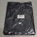 Women's Summer Bodycon Dress Short Sleeve Scoop Neck Sexy Casual Stretchy T Shirt Mini Dresses (Black, M)