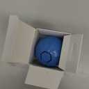 Trumoon Automatic Bouncing Ball Toy for Small and Medium Dog, Motion Moving Ball for Dog, Durable Motion Activated Automatic Rolling Pet Toys(Blue)