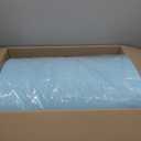 Upholstery Foam, 72" x 24" x 3" High Density Gel Memory Foam Padding Couch Cushion Support, Cut to Size Foam Replacement Pad for Sofa Sag Support
