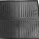 3D Floor Mats Trunk Pad Compatible with Toyota Prado LC250 2024 5seat & 6seat Anti-Slip Waterproof Accessories TPE(5-Seater 1pc)