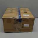 Arc Floor Lamps for Living Room Rattan Boho Floor Lamp with Remote Control,Dimmable LED Floor Lamp Wicker Lamp Shades Black Standing Lamp with 3 Color Temperature Tall Floor Lamps For Bedroom Corner (12 Inch, Yellow)