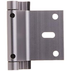 Cardinal Gates Door Guardian - Door Lock Security & Door Reinforcement for Inward Swinging Doors - Child Safety Locks for Doors - Satin Nickel
