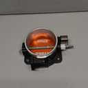 FiTech Throttle Body, Multi-Port Injection, 92 mm Diameter, Aluminum, Black Powder Coat, GM LS-Series, Each