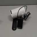 Magcubic Mini Projector with WiFi 6 and Bluetooth 5.4, Portable Projector 4K Support, 5W Sound base Speaker, Auto Vertical Keystone 180Rotatable Smart Projector for Movie Home Outdoor