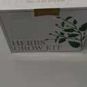 HOME GROWN Gift Herb Kit  8 Herb Seeds Set with Basil, Cilantro, Mint & More, Complete Indoor Grow Kit for Kitchen, Gardening Gifts for Women & Men, Ideal for Cooking & Home Dcor