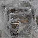 FurniCleevor Large Lighted Gift Boxes Outdoor  34.5" Stacking Boxes Set of 3, PreLit with 200 Warm White LEDs, Plugin UL Certified for Yard & Indoor Holiday Decorations