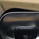 PETLIBRO Cat Water Fountain, Cordless Pet Water Fountain Battery Operated, 2.5L/84oz Dockstream Water Fountains for Cats Indoor, Cat Fountain with Stainless Steel Tray, Easy to Clean BPA-Free (Black)