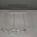 Upgraded Dessert Table Display Set, Acrylic Cupcake Buffet Dessert Risers Stands, Tier Serving Trays Holder for Weddings Baby Shower Tea Party