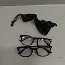 Gaoye Eyewear Frames for Men - Blue Light Blocking Square Glasses, Anti UV Ray Computer Gaming, Blue Blockers for Women