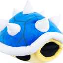 Club Mocchi Mocchi Mario Kart Plushies - Spiny Shell Plushie - Squishy Toys - Collectible Mario Figures and Cute Stuffed Animals - Holiday Gifts and Stocking Stuffers for Kids - 15 Inch