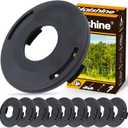 HAISHINE 10Pcs/lot Trimmer Head Cap Cover Fit STIHL FS48 FS52 FS55 FS66 FS70 FS74 FS76 FS130 FS200 FS250 FS350 FS450 FS550 Trimmer
