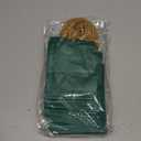 AWELL Small Dark Green Paper Gift Bags with Handle, 6.5x4.5x2.5 inches, Pack of 24, Perfect for Wedding, Birthday, Bridal Shower, Baby Shower