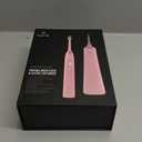 2-1 Oral Clean Kit- Water Dental flosser & Electric Toothbrush Combo- Brushing & Flossing- for Teeth Cleaning and Gum Health (Pink)