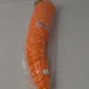 Pet Lou Luxe Carrot, 33-inches Long, Orange, Squeak Toy, Plush, Pet Toys and Supplies
