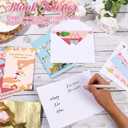 NEWEST Housewarming Greeting Cards Set  24 Cards, 4 Unique Designs with Envelopes & Stickers, Blank Inside for Personalized Messages, New Home Gift for Friends & Family