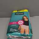 Depend Fresh Protection Adult Diapers, Incontinence & Postpartum Bladder Leak Underwear for Women, Disposable, Maximum, Medium, Blush, 30 Count