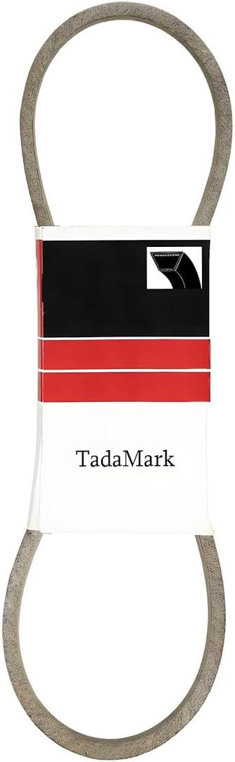 TadaMark 1/2"x58" Belt Made with Aramid C ord Compatible with Cub Cadet Tillers 2008 and newer for MTD Tillers 2009 and newer RZT42 RZT50 Replace for 754-0434, 954-0434 Troy-Bilt 1770334 Toro 117-7648