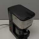 Elite Gourmet EHC9420 Automatic 5-Cup Brew & Drip Coffee Maker with Pause N Serve Reusable Filter, On/Off Switch, Water Level Indicator