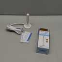 HIDB TV Antenna for Smart TV Indoor, Digital Indoor HD Antennas with Strong Magnetic Base, Easy Installation, Long Range Reception for Local Channels, Whit