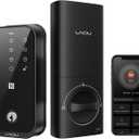 Smart Locks for Front Door, Keyless Entry Door Lock, Supports Apple HomeKit, Fingerprint Unlock, Remote Control via App, Auto Unlock, keypad deadbolt, Long Battery Life & AutoLock