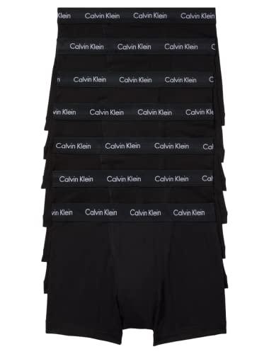 Calvin Klein Men's Cotton Stretch 6 -Pack Trunk, S