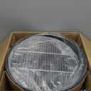 Realcook Charcoal BBQ Smoker Grill - 20 Inch Vertical Smoker for Outdoor Cooking Grilling