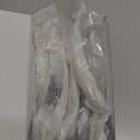 Amerdeco 10 Pack Brushed Gold Cabinet Pulls 5 Inch(128mm) Hole Centers, Handles for Kitchen Cabinet Hardware, Arch Cabinet Handles for Bathroom Dresser Drawer Handles ZH0016