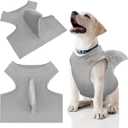 2 Pcs Halloween Dog Shark Costumes Fish Fin Dog Costume for Dogs Puppy Cosplay Birthday Party Outfit(Large)