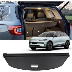 Cargo Cover for Mazda CX50 CX-50 2023 2024 2025 Accessories,Trunk Cover Anti Peeping Sunshade Retractable Safety Cover for Mazda CX 50 2025 2024 2023 (Carbon Fiber Texture)