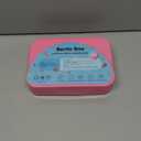 Lunch Box Kids Bento Box, Leakproof Bento Lunch Box with 6 Compartments, BPA-Free Lunch Containers for Adults/Kids/Students, 40 oz Portable On-the-Go Meal and Snack Packing - Pink