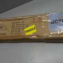 Myard Laminated + Tempered Clear Glass Balusters, Length 32'', 5-Pack