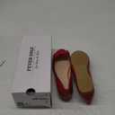 Feversole Women's Round Toe Cute Bow Trim Ballet Flats 8.5 39