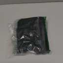 ZJWZLG Faucet Mat for Kitchen Sink, 14"X5.5" Silicone Sink Splash Guard with Soap Holder, Snap-On Design & 7°slope Fast Drain, Folding Sink Faucet Mat for Universal Kitchen Bathroom Sink（Black）