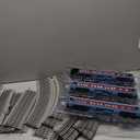 Lionel The Polar Express Electric O Gauge Bluetooth 5.0 Model Train Set with Remote