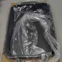 Lvmol Cast Iron Detroit Pizza Pan - 9x13 Inch Pre-Seasoned Deep Baking Dish for Casserole, Focaccia, Lasagna