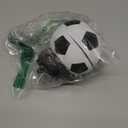 Maccabi Art Clip-On Collapsible BPA-Free Silicone Soccer Ball Water Bottle for Kids, 18 Oz. Size