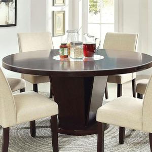 Round Clear Table Protector, 42" Round, 2mm Thick, Scratch Resistant, Clear Plastic Table Cover, Dining Room Table Top Protector