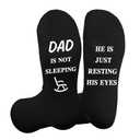 2 x LSVGSAK Dad Gifts Fathers day Gift Novelty Socks Birthday Christmas Sock Gifts for Men Daddy Papa from Daughter Son Thanksgiving Anniversary Retirement Presents for Dad to Be Stocking fillers Socks